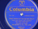 Ben Bernie / George Olsen COLUMBIA 50371-D E Blue Wax  PRE WAR JAZZ 78