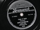 Duke Ellington and His Orchestra BRUNSWICK 7670 E PRE WAR JAZZ 78