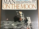 SEALED Man On The Moon Flight Of Apollo 11 Evolution LP Record Roy Neal narrator