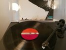 Led Zeppelin 1 First Press 588171 A1 B1 uncrossed 8's Turquoise 1969