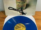THE ROLLING STONES, STICKY FINGERS, TRANSPARENT BLUE COLORED VINYL LP EU IMPORT