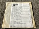 American Top 40 Radio Show 11/22/75 No Box 3 Vinyl Records VG++/EX AT40