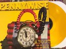Pennywise - About Time LIMITED YELLOW VINYL RECORD Punk Epitaph 1995 Skate Punk