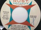 BRENDA LEE JONES You're The Love Of My Life 45 RUST 5112 Northern Soul NM-