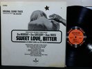 SWEET LOVE, BITTER LP IMPULSE AS-9142 STEREO Soundtrack MAL WALDRON 1967