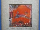 RARE GIOCONDA DE VITO BRAHMS VIOLIN CONCERTO SCHWARZ RCA LHMV-5 MONO LP 1S/1S EX