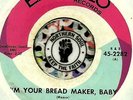 SLIM HARPO I'M YOUR BREAD MAKER BABY NEW BREED BLUES SOUL R&B 45 RPM RECORD