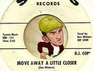 DON WINTERS MOVE AWAY A LITTLE CLOSER ROCKABILLY TEEN BOPPER PROMO 45 RPM RECORD