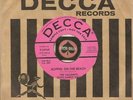SANDY VALE & VALIANTS BOPPIN ON THE BEACH ROCKABILLY TEEN BOPPER 45 RPM RECORD