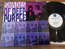 DEEP PURPLE - Shades Of Deep Purple - US '68 promo T-102 LP