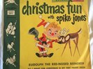 CHRISTMAS FUN WITH SPIKE JONES Rare 78 RPM 10