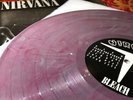 3day AUCTION   SUBPOP SP34 * BLEACH * NIRVANA * MINT  * PURPLE MARBLE   ONE TIME