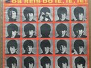 THE BEATLES OS REIS DO IE, IE, IE  HARD DAY'S NIGHT 1964 MONO LP ODEON BRAZIL