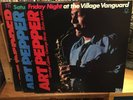 Art Pepper at the Village Vanguard -Three Contemporary jazz LPs