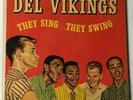 DEL VIKINGS They Sing They Swing Mercury EP-1-3359 Degritter