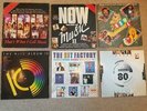 NOW THATS WHAT I CALL MUSIC 1 2 4  VINYL RECORD and Hits Vol 2 80s 50 no 1s