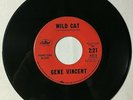 GENE VINCENT Wild Cat Right Here On Earth Capitol 4313 promo Degritter