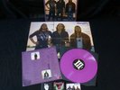 Midnight Prey Uncertain Times farbiges Vinyl + Patch Hard Rock Heavy Metal