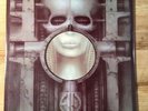EMERSON LAKE & PALMER - BRAIN SALAD SURGERY - EXCELLENT VINYL LP + POSTER