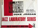 * DUKE JORDAN & GIGI GRYCE Do It Yourself Jazz Vol. 1 BOB JAZZ Savoy LP