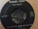 James Ray I’ve Got My Mind Set On You Dynamic Sound Northern Soul 45 VG+