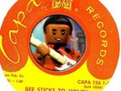 ARTHUR THOMAS BEE STICKS TO HONEY POPCORN ROCKABILLY  BOPPER 45 RPM RECORD