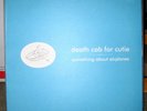Death Cab For Cutie Something About Airplanes LP Original Sonic Boom pressing