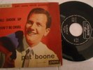 PAT BOONE SINGS ELVIS PRESLEY ALL SHOOK UP DON'T BE CRUEL LONDON ITALY 50'S
