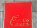 THE CALLAS CARMEN SDAN 145 EMI ANGEL RARE 3LP S 1964 STEREO DELUXE BOX SET UK