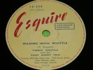 TOMMY WHITTLE & TONY KINSEY : Waxing with Whittle / Deep purple - 1953 78rpm 19N