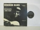 Mississippi John Hurt - Worried Blues   - Blues LP