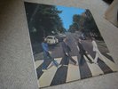 The Beatles Abbey Road LP UK 1st Press 
