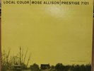 Local Color Mose Allison LP VG++ US 1958
