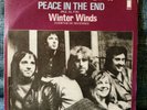 FOTHERINGAY - Peace In The Wind / Winter Winds - Very rare PS Spain press 7