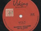 MAURICE WILLIAMS & THE ZODIACS Rare 1960 New Zealand Only 7