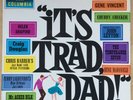 ITS TRAD DAD GENE VINCENT 1ST PRESS 1962 UK COLUMBIA VINYL LP  33SX 1412