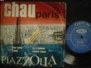 ASTOR PIAZZOLLA ep CHAU PARIS argentina ID# 58987 PICTURE SLEEVES-PROMO BANNER O