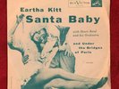 SANTA BABY/UNDER THE BRIDGES OF PARIS Earth Kitt 78rpm RCA Victor 20-5502
