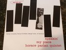 Horace Parlan Speakin My Piece LP Classic Records 200 Gram Mono Near Mint