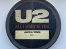 RARE U2, All I Want Is You, Original UK Ltd edition 7