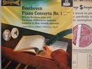 LONDON CS 6099- BEETHOVEN PIANO CTO. NO. 1 - WILHELM BACKHAUS- NM-