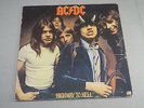 ORIGINAL VINTAGE AC/DC HIGHWAY TO HELL 33 1/3 RPM RECORD ALBUM