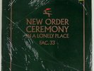 sealed NEW ORDER Ceremony 12