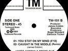 JAMES COBBIN you stay on my mind 1984 Maxi EP (12