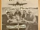 Rare THOMAS LEER - Private Plane / International VINYL 7” Single UK 1978 OBCO001