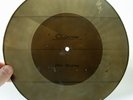 X-RAY 78rpm PAT BOONE There's a gold mine in the sky USSR ROENTGEN BONES 1950s