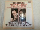 BEETHOVEN: THE SONATAS FOR VIOLIN & PIANO / PERLMAN/ ASHKENAZY/ 5 LP BOX SET N/M