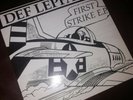 Def Leppard First Strike Red Vinyl Limited Edition Of 1000