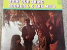 Booker T. & the MG's Doin' Our Thing 1968 Vinyl Stax S 724 Stereo EX/VG+ Yellow