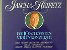 Sascha Heifetz 10 Violin Concertos Bach Beethoven Bruch 6LP RCA RL 00720 Stereo